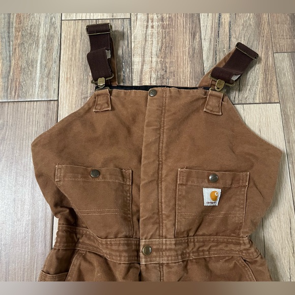 Women’s Insulated Carhartt Bibs - Picture 2 of 9